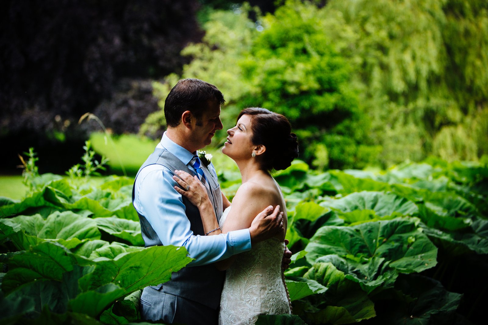 Summer Ston Easton Park Hotel, Bath Wedding – Leslie & Ian