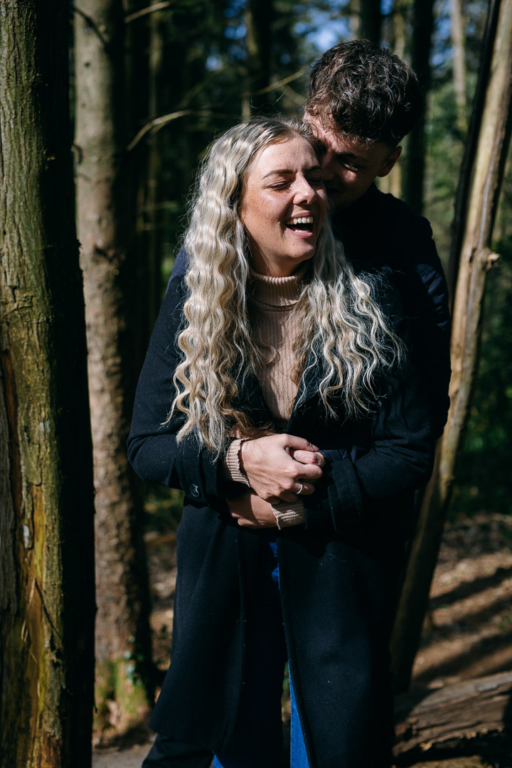 Somerset engagement shoot Chloe and Conor