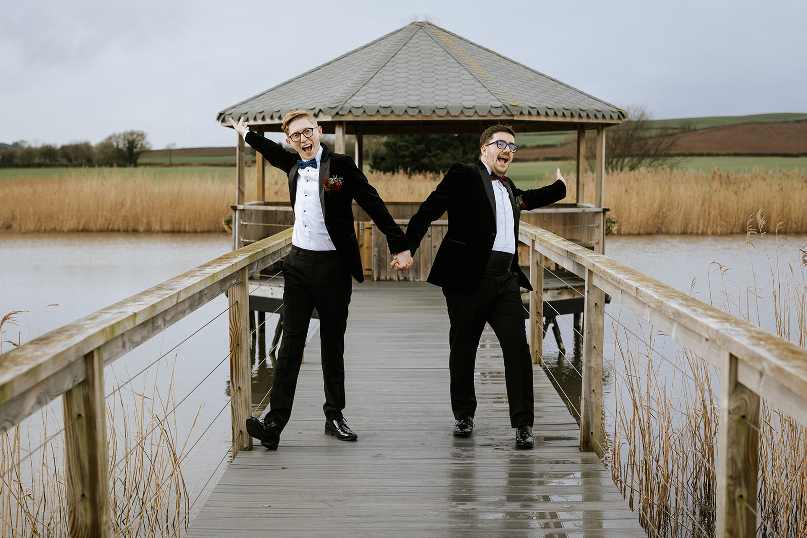 Quantock Lakes – Tom & David