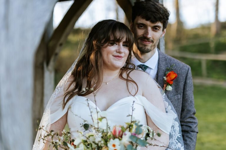 Bride & Groom - Priston Mill - Blog Feature photo