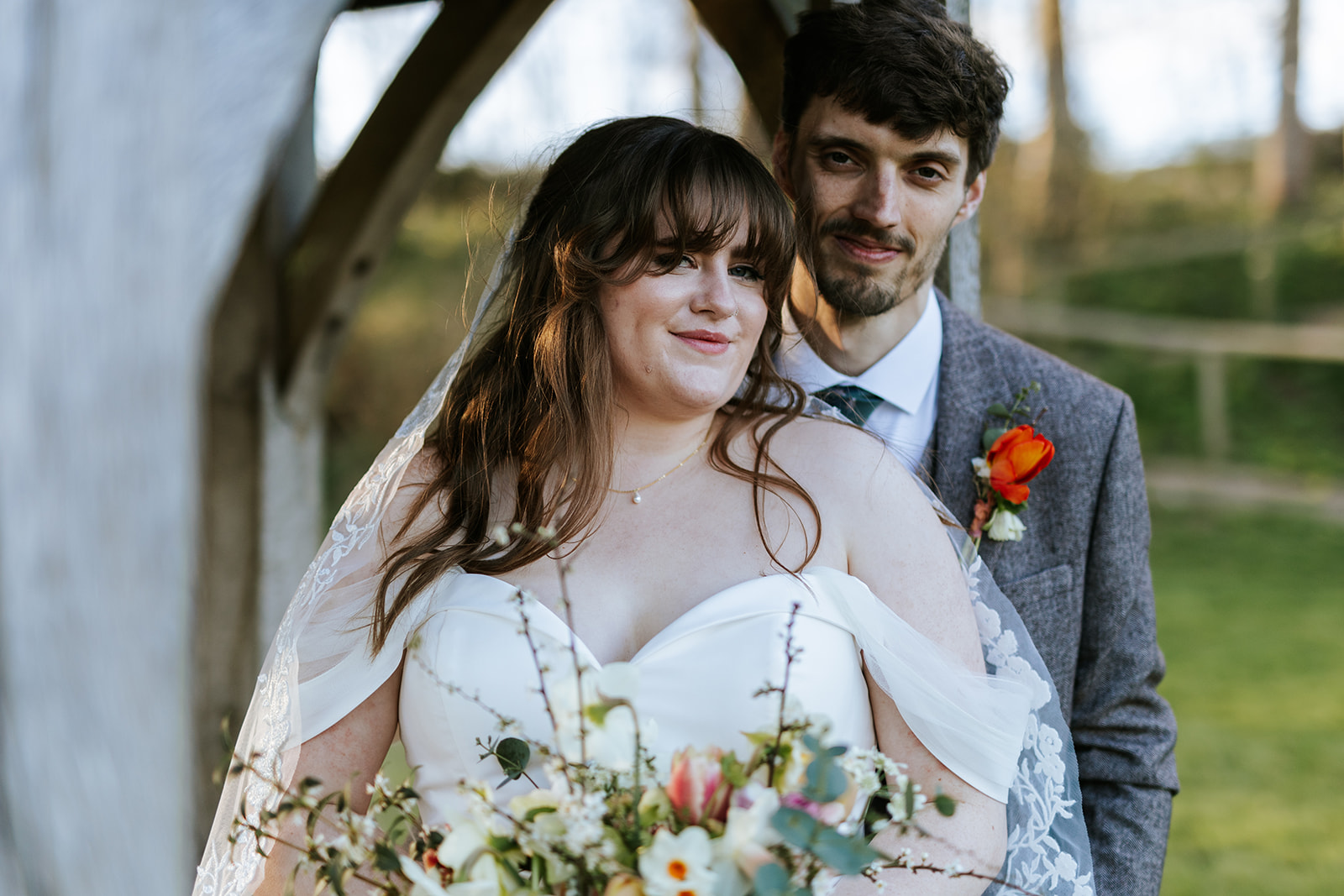 Priston Mill Wedding Photographer – Abbie & William