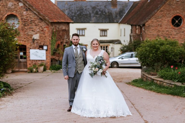 Bride & Groom - Beverley & Connor - Blog Feature image