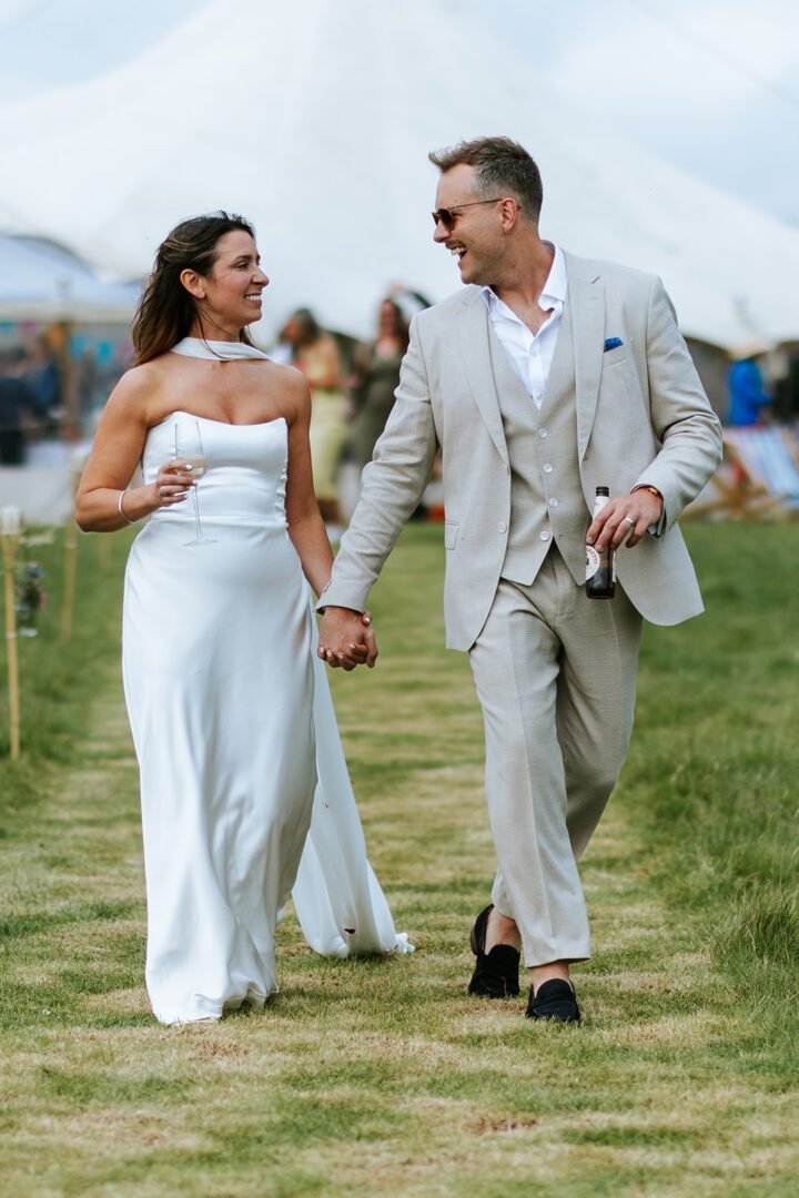 Bride and Groom - Maisie and Tom - Testimonial image