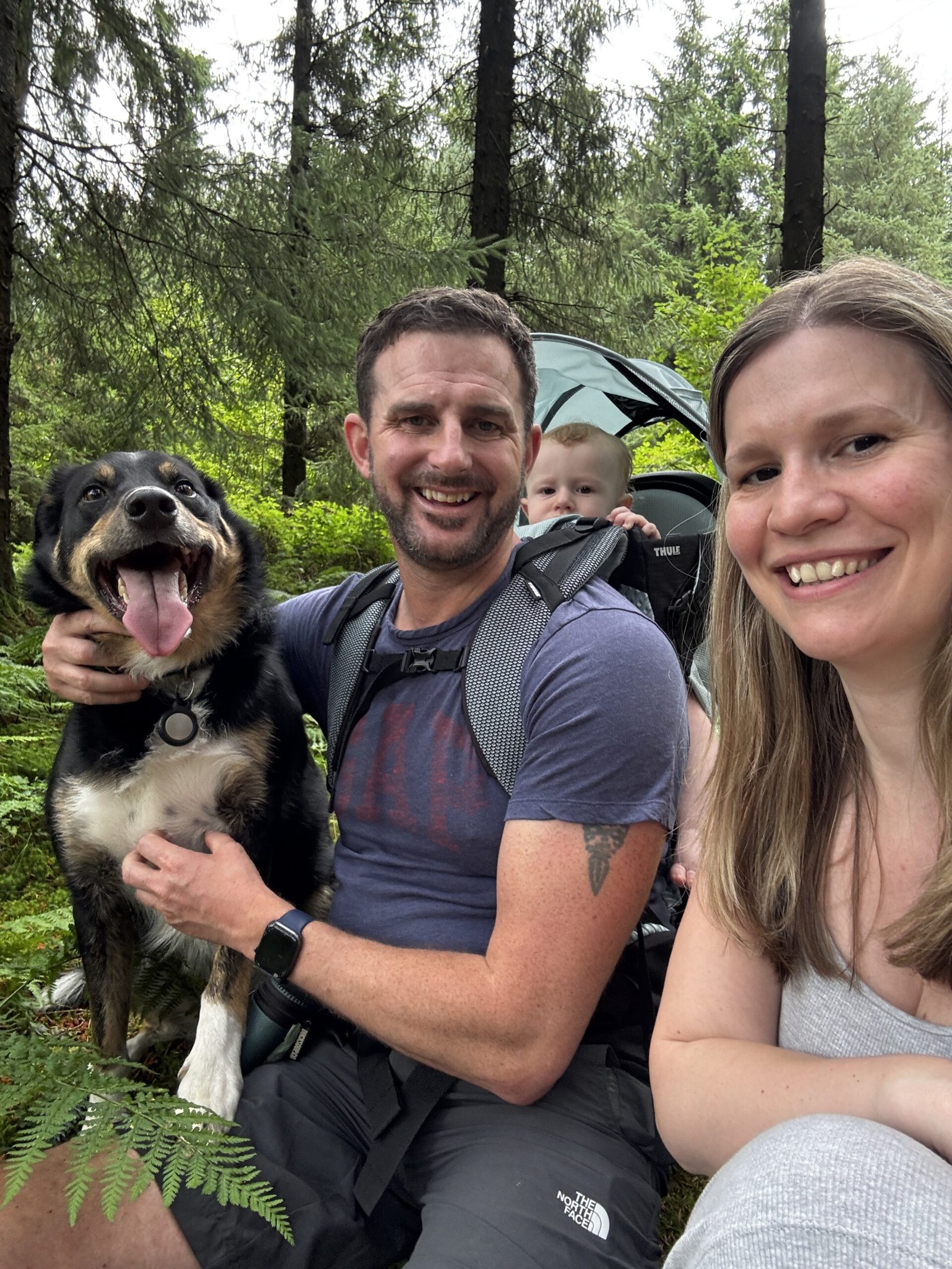 Derryn, Sam, Louie and Milo